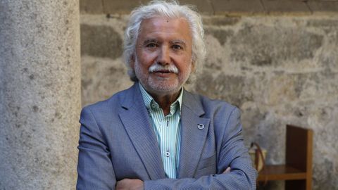 Rosendo Fern�ndez, diputado provincial del PP.