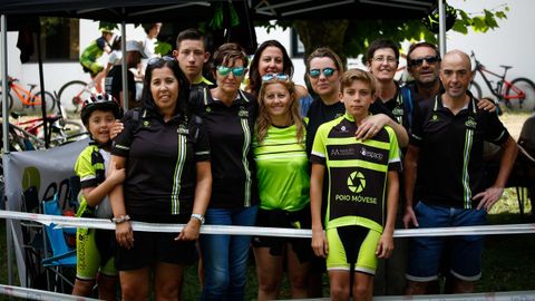 MINI BTT MACEDA.La mini BTT fomenta la convivencia entre los ni�os y ni�as de las distintas escuelas.