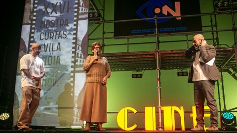 GALA DE INAUGURACION DE LA XXVI MOSTRA DE CURTAS VILA DE NOIA