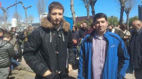 Dimas Castro y Gabriel Garc�a