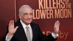 Scorsese, el lunes, en la premire de Killers of the Flower Moon en Los ngeles.