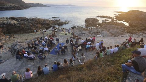 Una de las últimas ediciones de la entrega de premios, en la Praia dos Cristais
