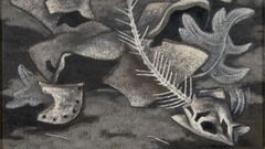 Basuras (1930), obra de Maruja Mallo cedida por el Centro de Arte de la Fundacin Mara Jos Jove de A Corua para la retrospectiva Maruja Mallo, Mscara y Comps del Museo Reina Sofa de Madrid