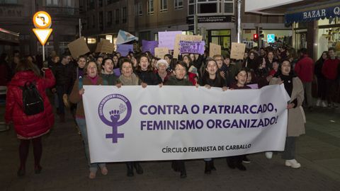 Carballo, convocada por el C�rculo Feminista