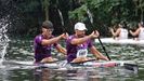 Walter Bouz�n y Alberto Llera