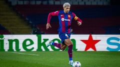 Ronald Araujo.Ronald Araujo con el Barcelona