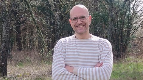 Pablo Y��ez � responsable da empresa monfortina Madersilva