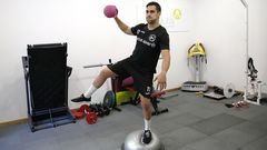 Pablo Cacheda trabaja para volver a disfrutar del balonmano