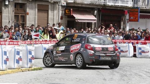 Rali de Ourense en Maceda