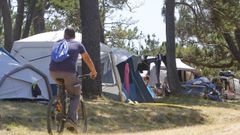 C�mping de As Cabazas, en Covas (Ferrol),
