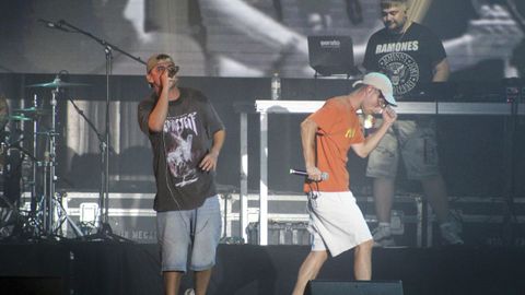 Concierto de Hens, Ters y Funzo & Baby Loud en el festival Costa Feira