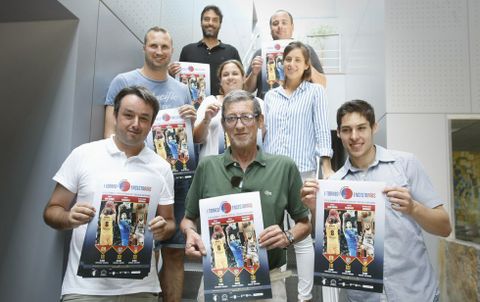 La asociación EncestaRías da nombre al torneo que se jugará en el pabellón de Fontecarmoa.