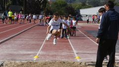 Imagen de archivo de escuelas deportivas de atletismo en Pontevedra