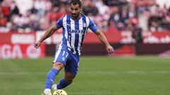 El ex del Celta Jonny Otto es el jugador de campo del Alavs con ms minutos este curso.