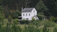 La casa que fue okupada en Fazouro