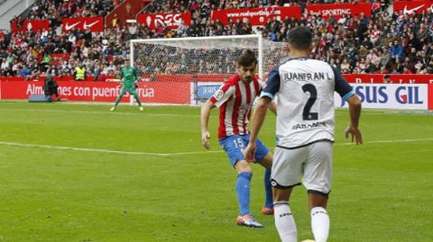 Canella ante Juanfran