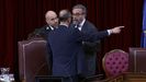 Un diputado de Vox se encara con el vicepresidente primero del Congreso