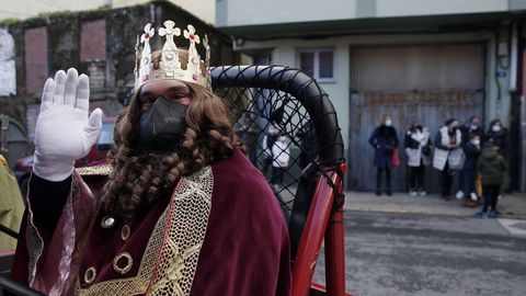 LOS REYES MAGOS EN BARBANZA MUROS Y NOIA 2021