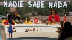 Andreu Buenafuente y Berto Romero, en �Nadie sabe nada�