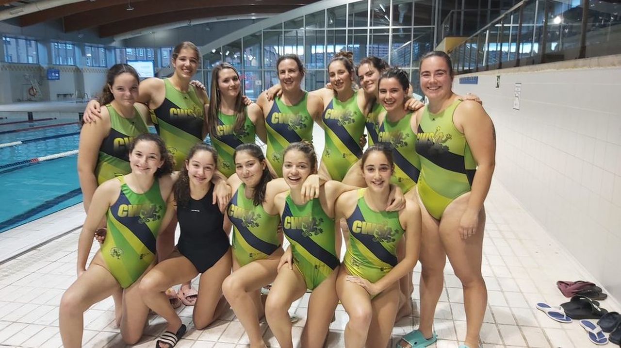 El CW Santiago compite en la fase de ascenso a la Primera División femenina