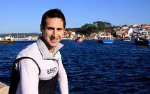 Pi�eiro Oliveira comenz� su actividad deportiva en los juveniles del club de Cabo da Cruz hasta su salto a la trainera c�ntabra.