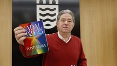 El alcalde de Pontevedra, Miguel Anxo Fern�ndez Lores, dio a conocer este mi�rcoles el programa de Navidad