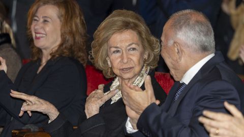La reina Sof�a