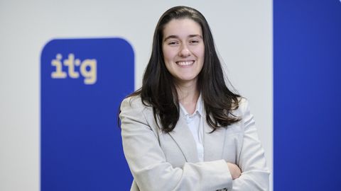 La investigadora del ITG y Citic Anabel D�az Labrador