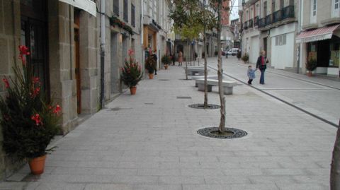 El accidente se produjo en la calle Leonardo Rodrguez de Chantada