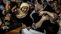 Masacre en una escuela de Peshawar