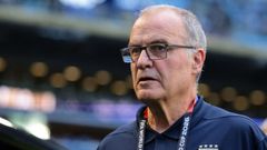 Marcelo Bielsa, seleccionador del Uruguay
