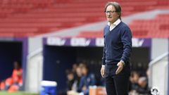 Anquela en el Rayo Majadahonda-Real Oviedo