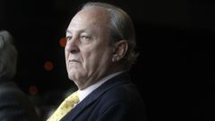 Jos� Luis L�pez Sors, en una imagen durante el juicio del Prestige, en el 2012
