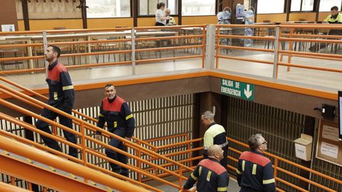 Asamblea de trabajadores de Alcoa San Cibrao