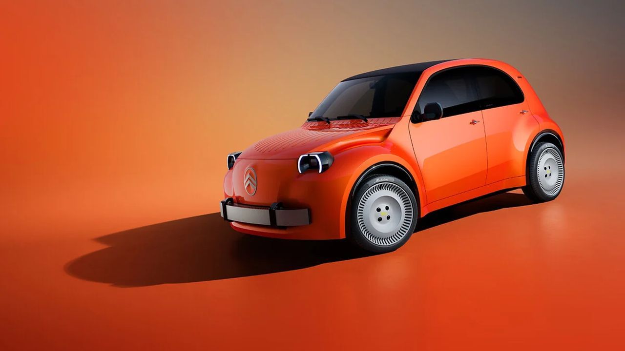 Citroën presenta en París el nuevo dos caballos eléctrico: «Pocas veces un modelo ha encarnado una visión de libertad con tanta fuerza»