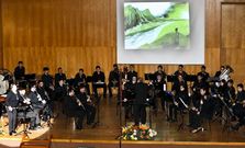 Dentro de la programaci�n del conservatorio, ayer tuvo lugar un concierto did�ctico
