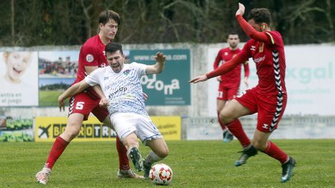 Partido de Tercera Federaci�n entre el Boiro y la Sarriana