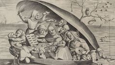 Brueghel represent� escenas sat�ricas y humor�sticas que captaban la atenci�n de las clases populares.