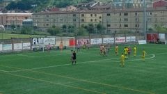 Amistoso entre L'Entregu y el Vetusta