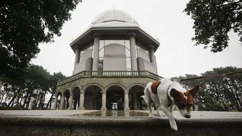 La Casa de las Ciencias del parque de Santa Margarita de A Coru�a