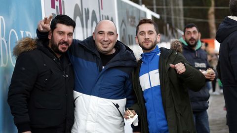 Partido entre Boiro y Choco - Tercera División