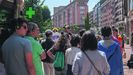 Turistas en Oviedo