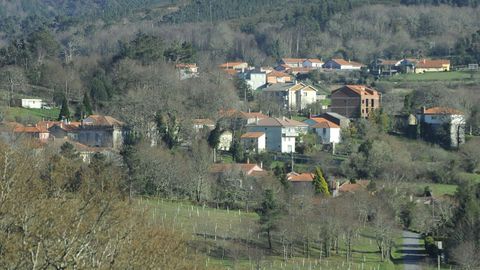 Soutelo de Montes, parroquia de Forcadei