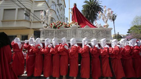 San Juan, en Domingo de Ramos, en Ferrol