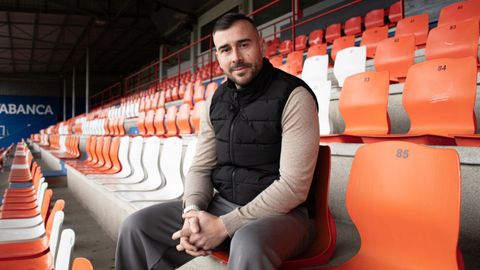 Yago Iglesias, entrenador del CD Lugo y ex del Pontevedra CF