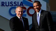 La llegada de los l�deres