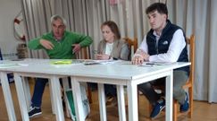 Asamblea de la entidad A Croa de Camari&ntilde;as el pasado d&iacute;a 14 de abril.