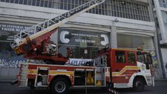 Los bomberos, en una imagen de archivo