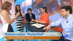 Maril Montero recibi al jurado y a la presentadora de MasterChef