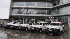 El veh�culo solicitado es similar a estos que se entregaron a agrupaciones de Protecci�n Civil